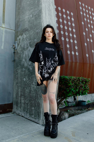 Fear of Three Washed Tee