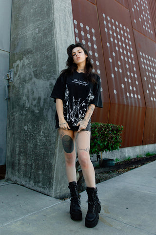 Fear of Three Washed Tee