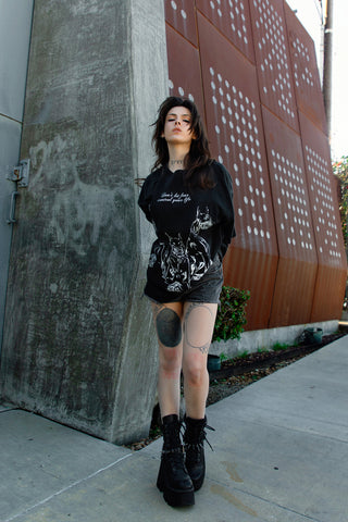 Fear of Three Washed Tee