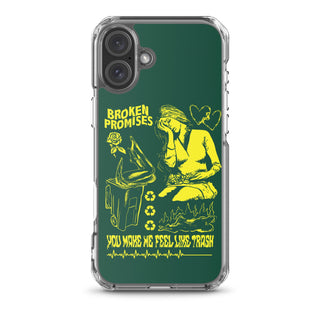 Feel like Trash iPhone Case