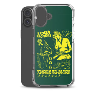 Feel like Trash iPhone Case