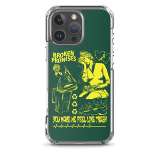 Feel like Trash iPhone Case