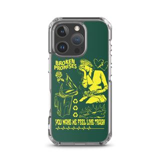 Feel like Trash iPhone Case