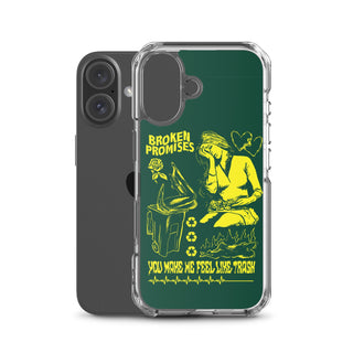 Feel like Trash iPhone Case