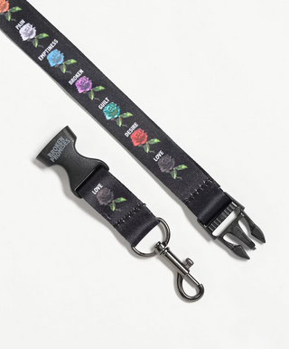 Feeled Guide Lanyard Black