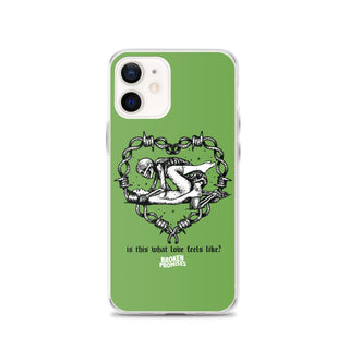 Feels Green iPhone Case