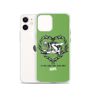 Feels Green iPhone Case