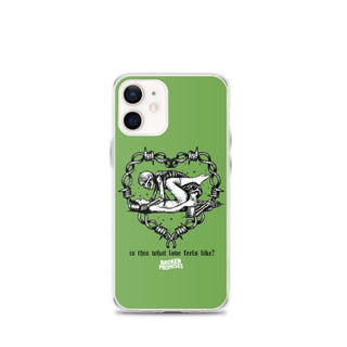 Feels Green iPhone Case