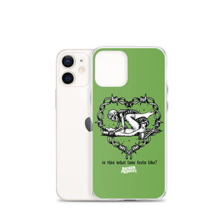 Feels Green iPhone Case