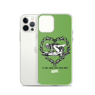 Feels Green iPhone Case