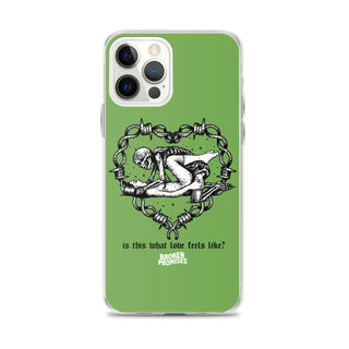 Feels Green iPhone Case