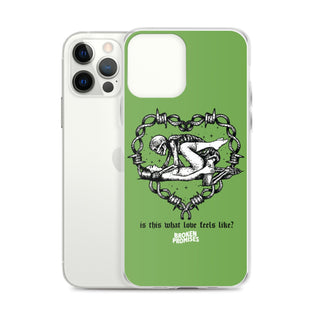 Feels Green iPhone Case