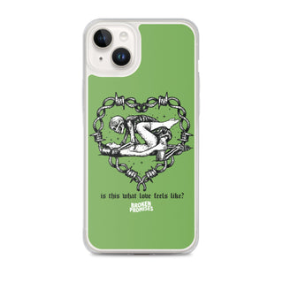 Feels Green iPhone Case