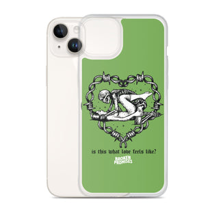 Feels Green iPhone Case