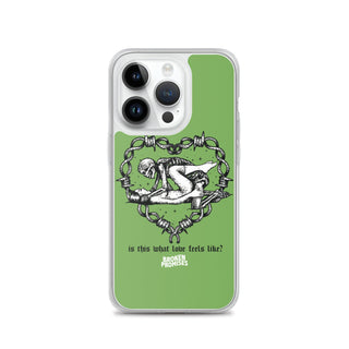 Feels Green iPhone Case