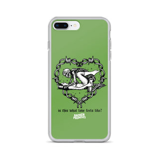 Feels Green iPhone Case