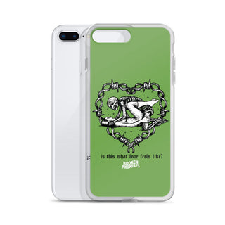 Feels Green iPhone Case