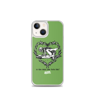 Feels Green iPhone Case