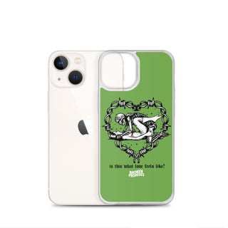 Feels Green iPhone Case