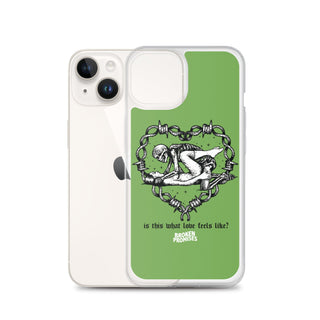 Feels Green iPhone Case