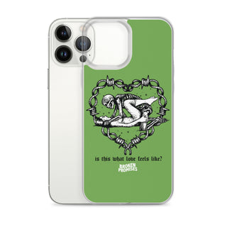 Feels Green iPhone Case