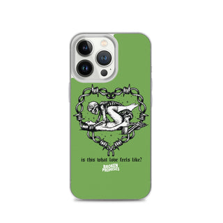 Feels Green iPhone Case