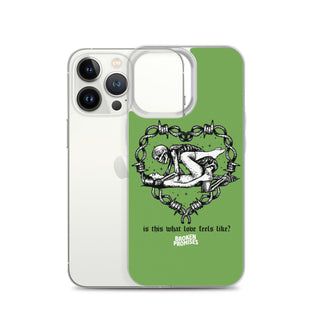 Feels Green iPhone Case