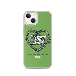 Feels Green iPhone Case