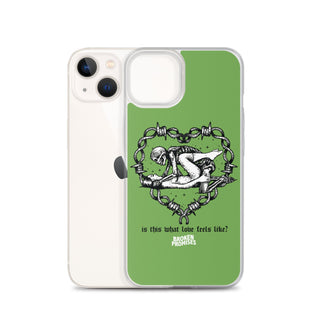 Feels Green iPhone Case