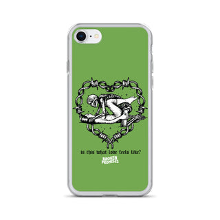 Feels Green iPhone Case