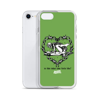 Feels Green iPhone Case