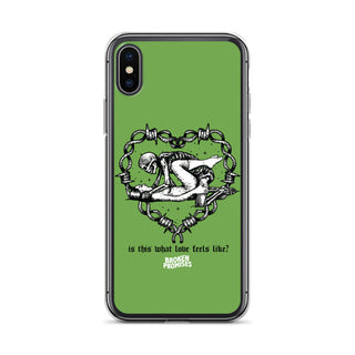 Feels Green iPhone Case