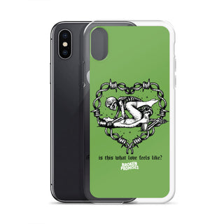 Feels Green iPhone Case