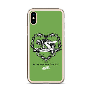 Feels Green iPhone Case