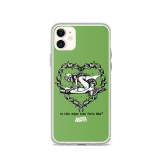 Feels Green iPhone Case