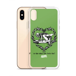 Feels Green iPhone Case