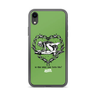 Feels Green iPhone Case