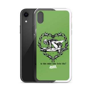 Feels Green iPhone Case