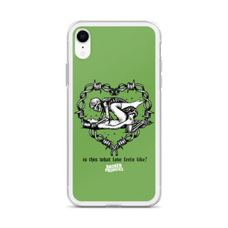 Feels Green iPhone Case