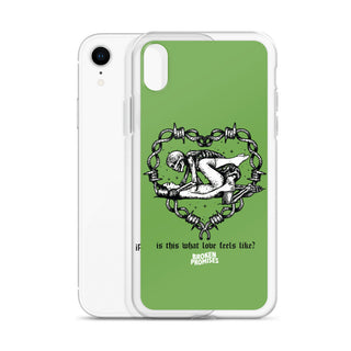 Feels Green iPhone Case