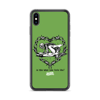 Feels Green iPhone Case