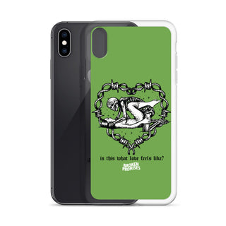 Feels Green iPhone Case