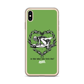 Feels Green iPhone Case