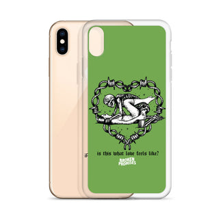 Feels Green iPhone Case