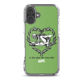 Feels Green iPhone Case