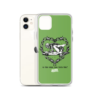 Feels Green iPhone Case