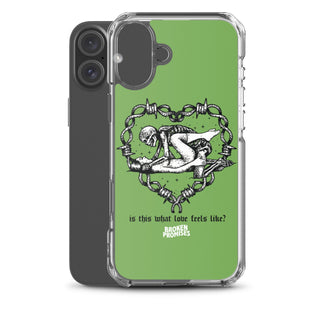 Feels Green iPhone Case