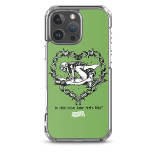 Feels Green iPhone Case