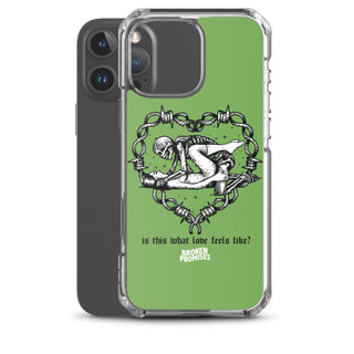 Feels Green iPhone Case