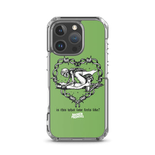 Feels Green iPhone Case